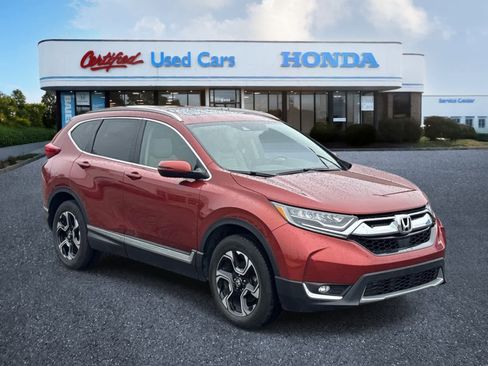 Used 2017 Honda CR-V Touring image 7