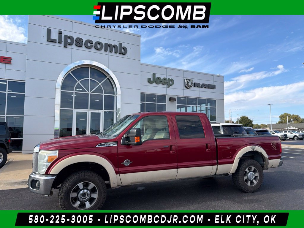 Used 2014 Ford F250 Lariat w/ Lariat Ultimate Package AWD/4WD image 1