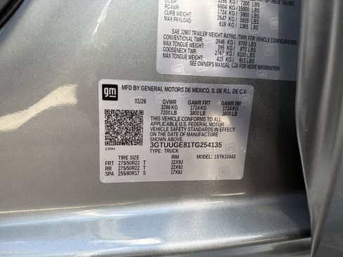 New 2026 GMC Sierra 1500 Denali w/ Denali Reserve Package image 28