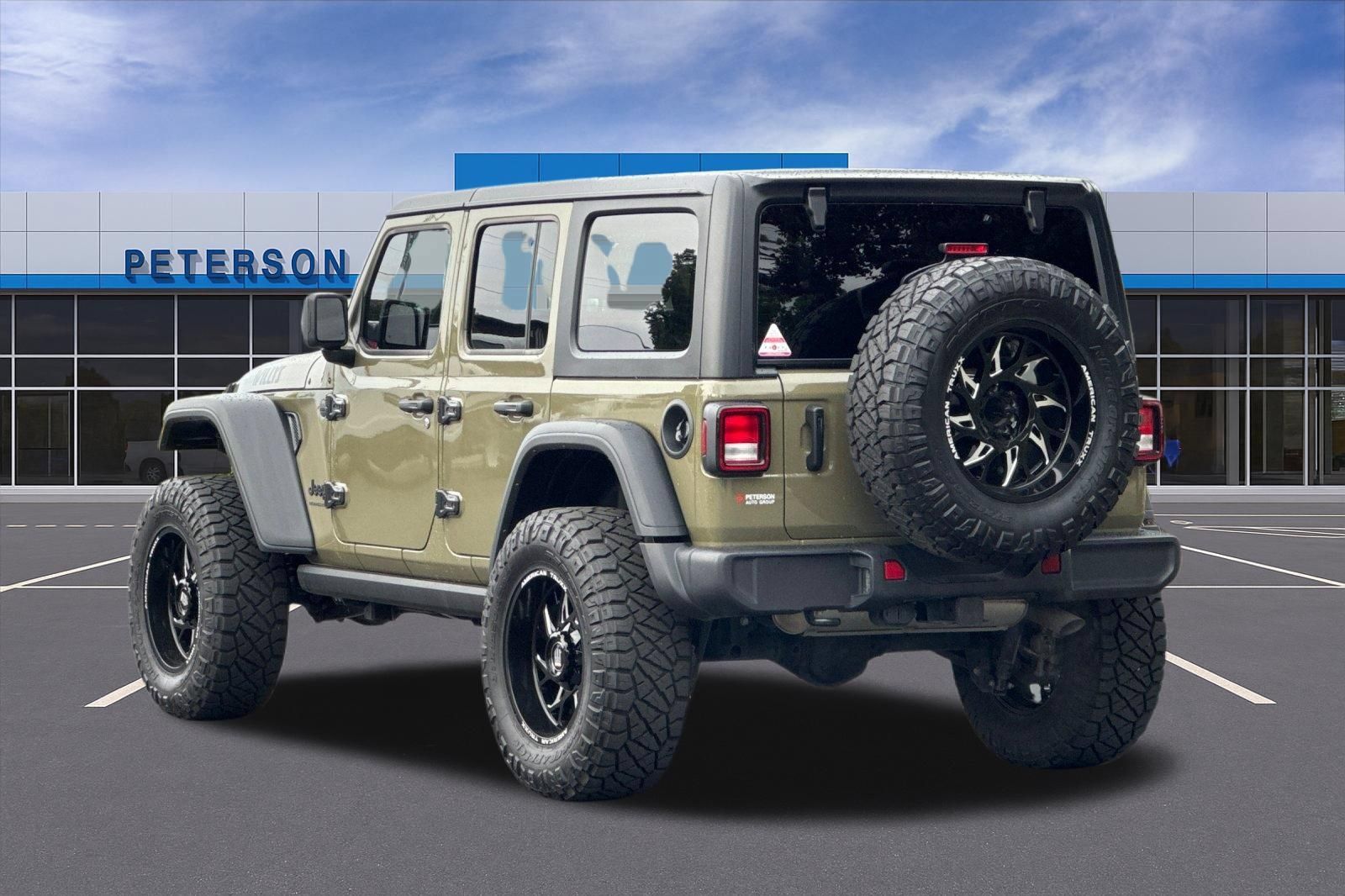 Used 2025 Jeep Wrangler Unlimited Sport AWD/4WD image 6