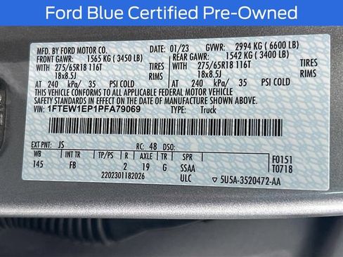 Used 2023 Ford F150 XLT w/ Equipment Group 302A High AWD/4WD image 36