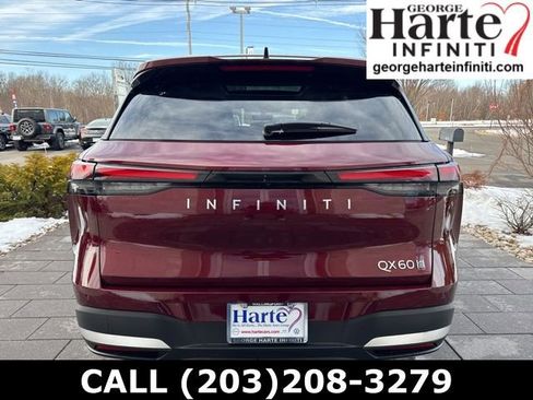 New 2026 INFINITI QX60 Luxe w/ Cargo Package image 6