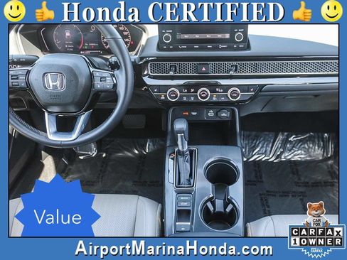 Used 2024 Honda Civic EX-L image 12