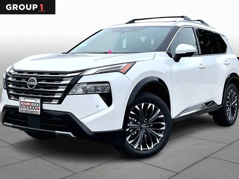 New 2026 Nissan Rogue Platinum w/ Platinum Premium Package image 1