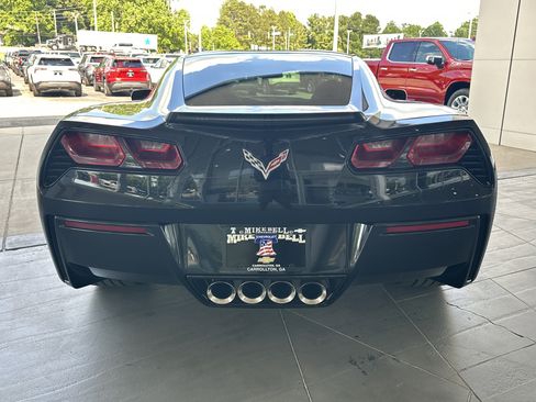 Used 2014 Chevrolet Corvette Stingray Coupe w/ 2LT Preferred Equipment Group RWD image 7