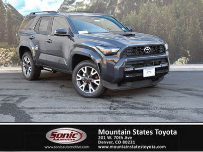 New 2026 Toyota 4Runner TRD Sport Premium
