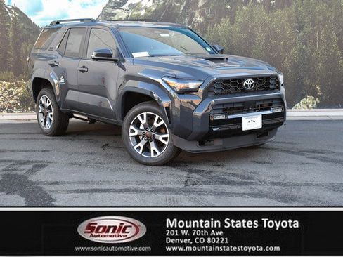 New 2026 Toyota 4Runner TRD Sport Premium image 1