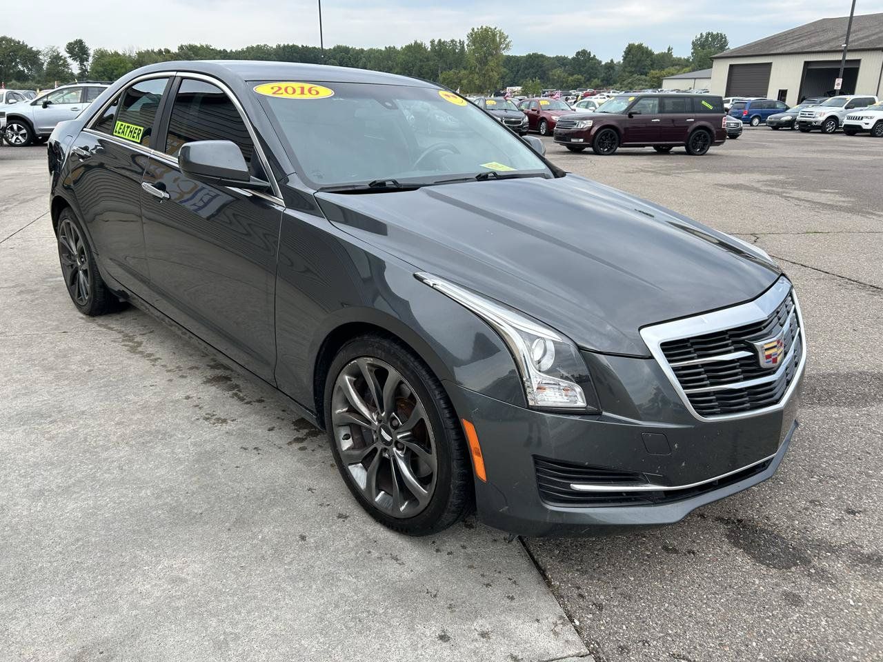 Used 2016 Cadillac ATS 2.0T AWD Sedan image 3