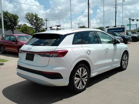 Used 2023 Audi Q4 e-tron Premium Plus w/ Premium Plus RWD image 8