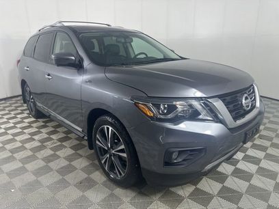 Used 2019 Nissan Pathfinder Platinum