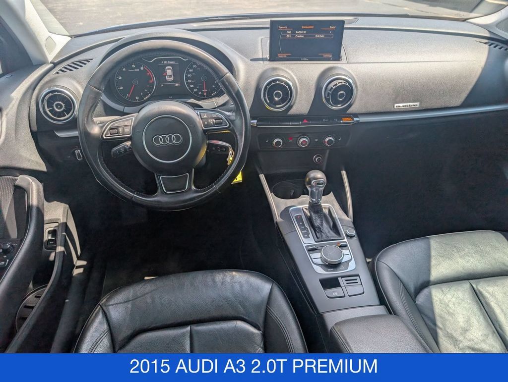 Used 2015 Audi A3 2.0T Premium w/ Audi MMI Navigation Plus AWD/4WD image 18