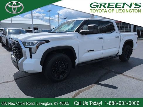 Used 2023 Toyota Tundra Limited w/ TRD Off-Road Package AWD/4WD image 1