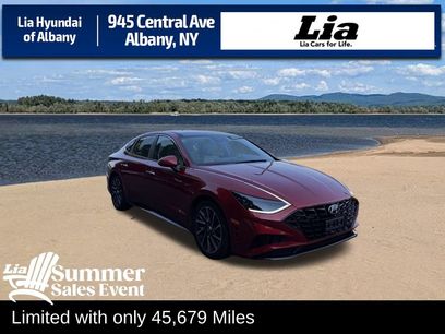 Used 2020 Hyundai Sonata Limited w/ Cargo Package