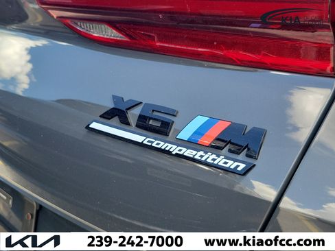 Used 2025 BMW X6 M Competition w/ Executive Package AWD/4WD image 5