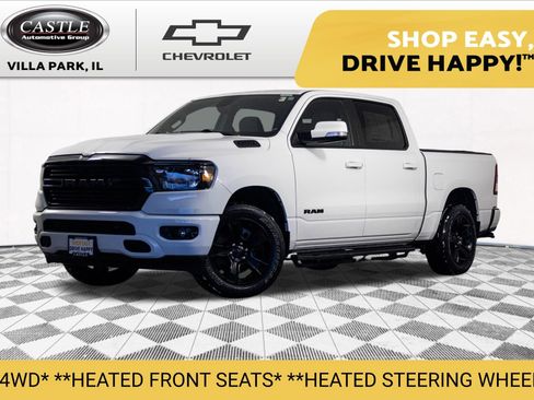 Used 2020 RAM 1500 Big Horn image 1