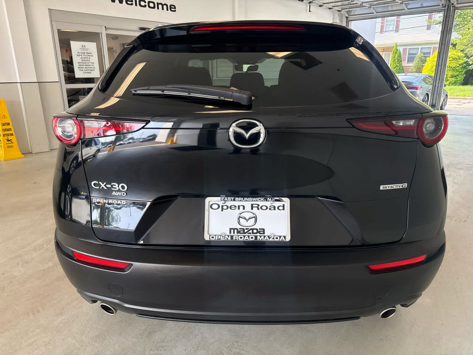 Certified 2025 MAZDA CX-30 AWD 2.5 S w/ Preferred Package image 6