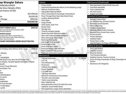 Used 2013 Jeep Wrangler Sahara w/ Connectivity Group image 5