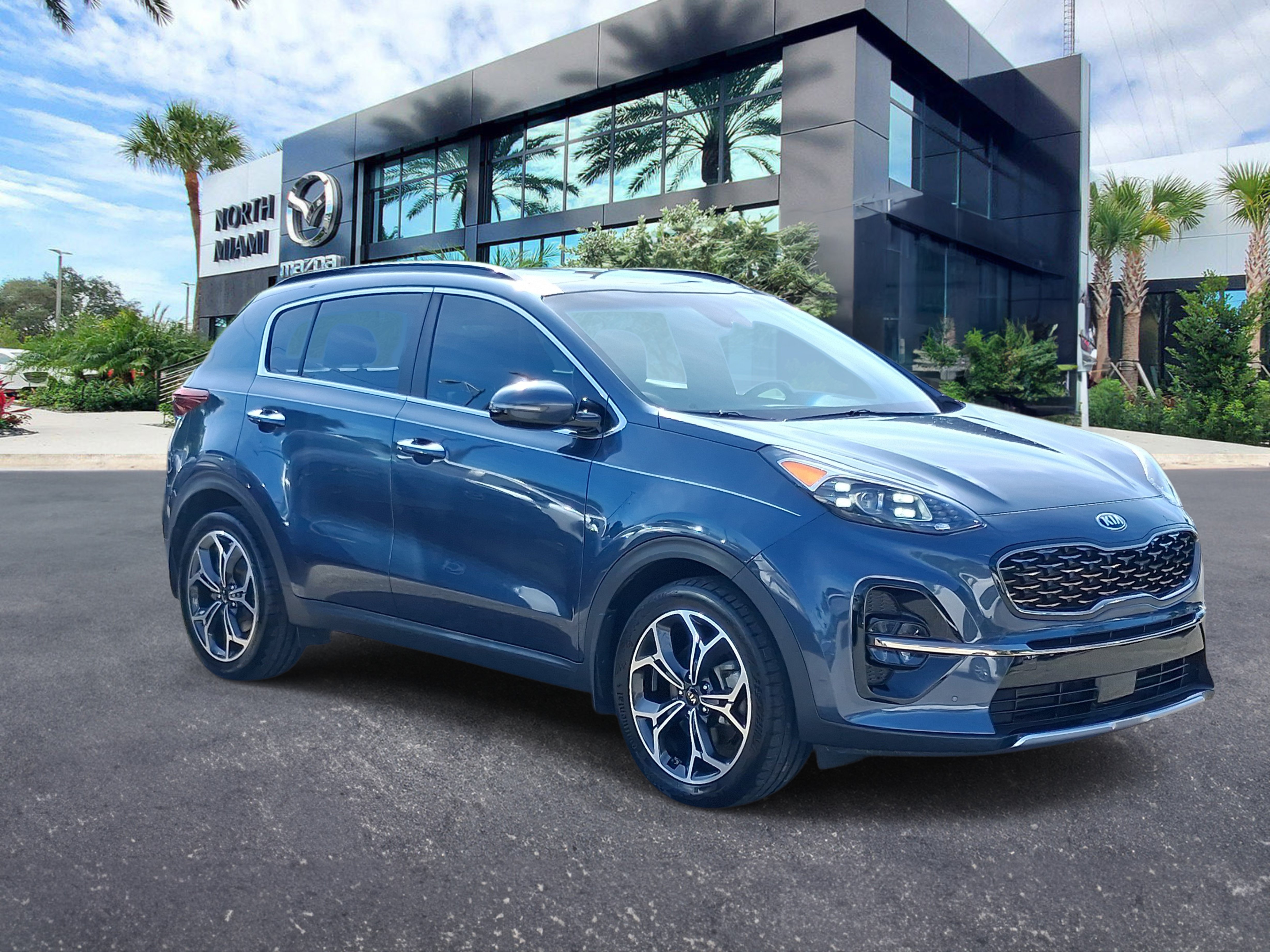 Used 2021 Kia Sportage SX FWD image 3