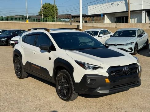 Used 2025 Subaru Crosstrek 2.5i Wilderness w/ Crosstrek Mirror Package AWD/4WD image 8