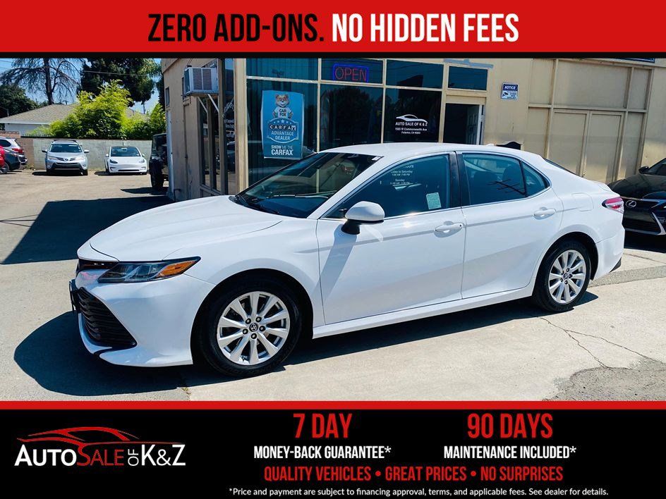 Used 2019 Toyota Camry LE FWD image 11