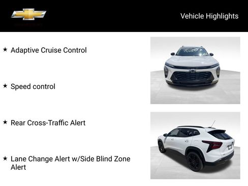 Used 2024 Chevrolet Trax ACTIV w/ Driver Confidence Package FWD image 20