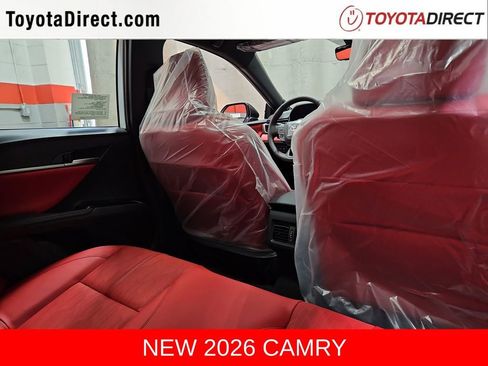 New 2026 Toyota Camry XSE FWD image 12