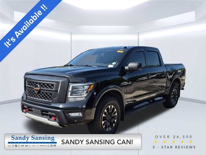 Used 2021 Nissan Titan PRO-4X w/ Pro-4x Utility Package