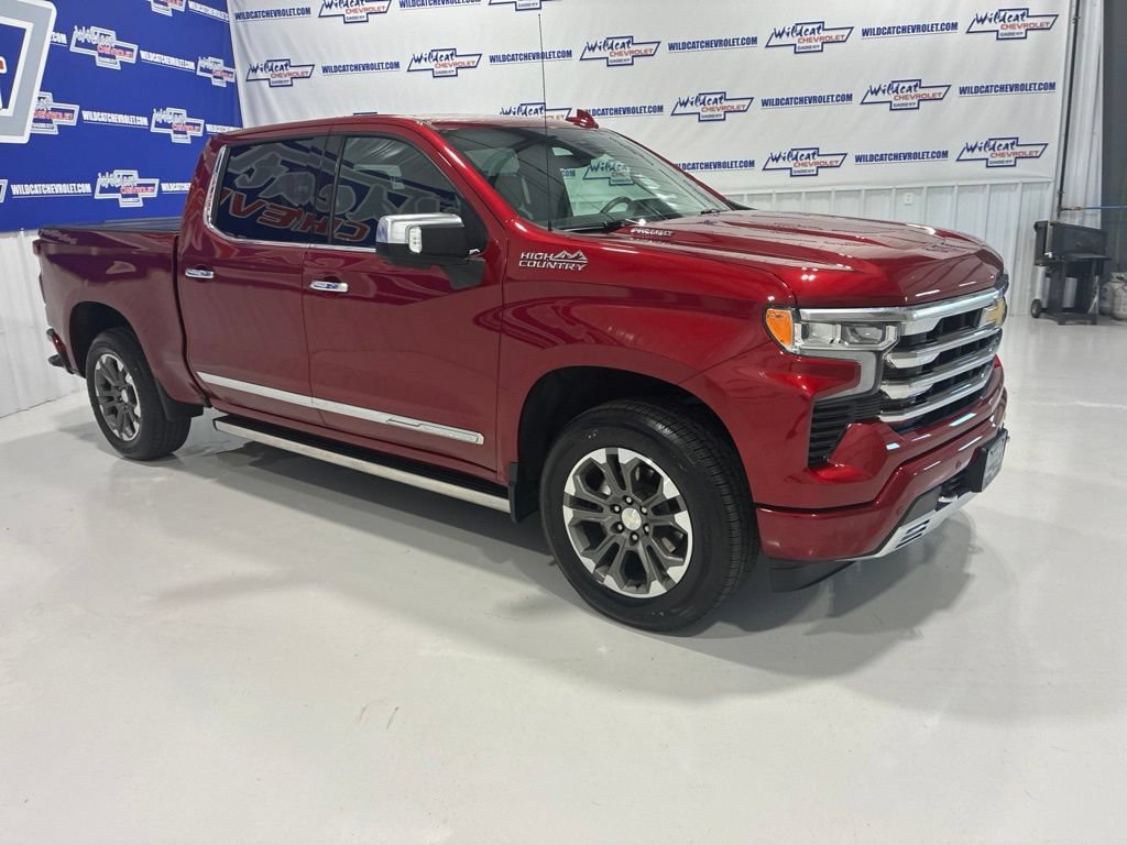 Used 2023 Chevrolet Silverado 1500 High Country w/ Technology Package AWD/4WD image 12