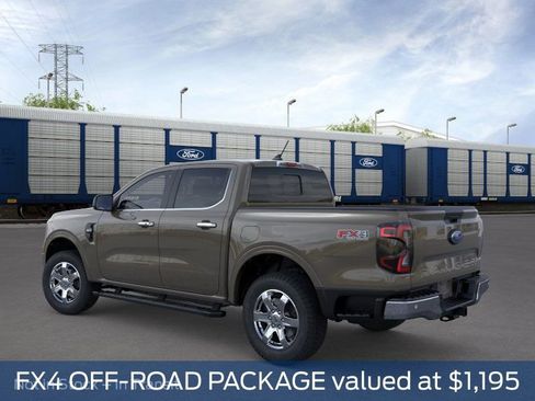 New 2025 Ford Ranger XLT w/ FX4 Off-Road Package image 5