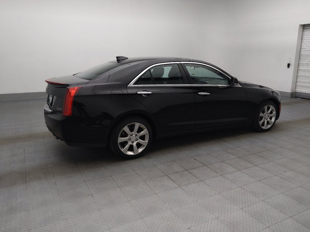 Used 2015 Cadillac ATS Luxury w/ Sun And Sound Package AWD/4WD image 10