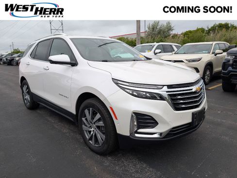 Used 2024 Chevrolet Equinox Premier AWD/4WD image 1