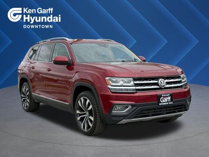 Used 2019 Volkswagen Atlas SEL Premium