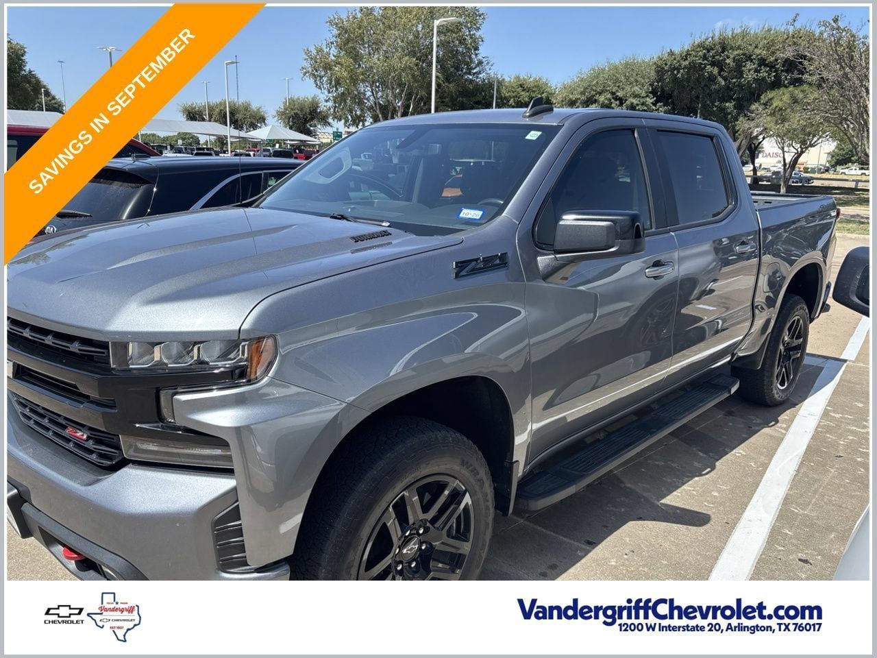 Used 2021 Chevrolet Silverado 1500 RST w/ Texas Edition Plus AWD/4WD image 1