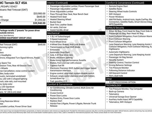 Used 2023 GMC Terrain SLT FWD image 5
