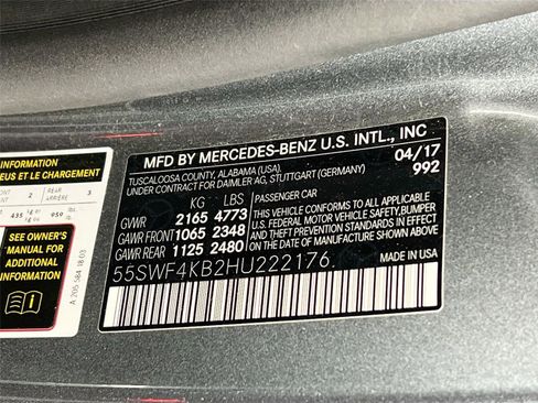 Used 2017 Mercedes-Benz C 300 4MATIC Sedan image 25