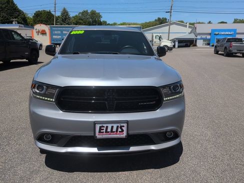 Used 2020 Dodge Durango SXT AWD/4WD image 2
