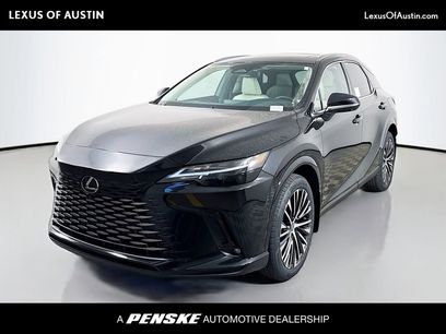 New 2026 Lexus RX 350h
