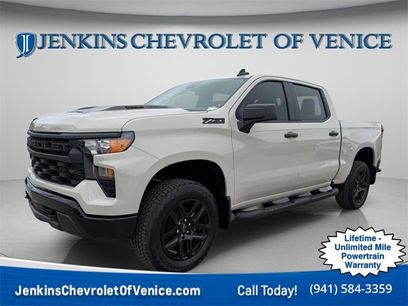 New 2026 Chevrolet Silverado 1500 Custom Trail Boss w/ Turbomax Blackout Package