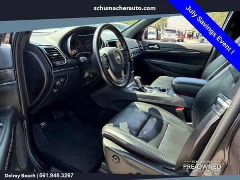 Used 2021 Jeep Grand Cherokee Limited w/ Quick Order Package 28K 80th AWD/4WD image 12