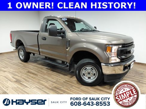Used 2021 Ford F250 XL w/ Power Equipment Group image 1