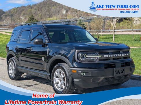 Used 2021 Ford Bronco Sport Big Bend w/ Big Bend Package (96B) AWD/4WD image 4