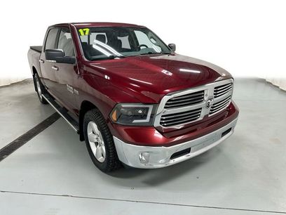 Used 2017 RAM 1500 Classic SLT w/ SLT Plus Dï¿©cor Group