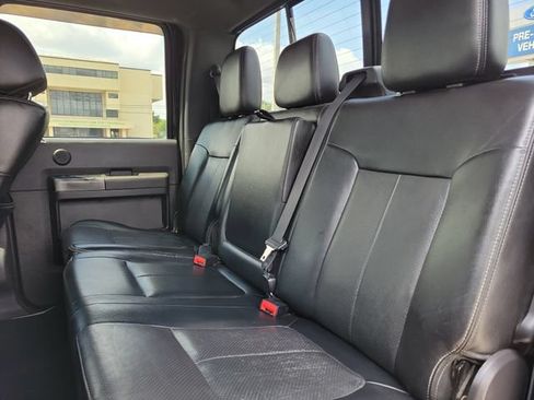Used 2016 Ford F350 Lariat w/ Lariat Ultimate Package AWD/4WD image 16