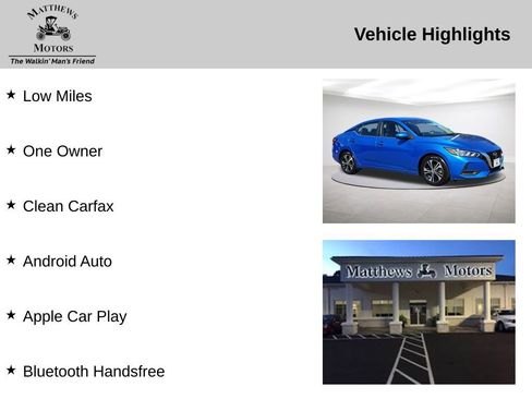 Used 2023 Nissan Sentra SV image 14