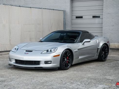 Used 2008 Chevrolet Corvette Z06 w/ Preferred Equipment Group image 43