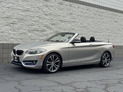 Used 2015 BMW 228i xDrive Convertible