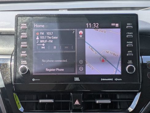 Used 2021 Toyota Camry XSE w/ Navigation Package FWD image 16