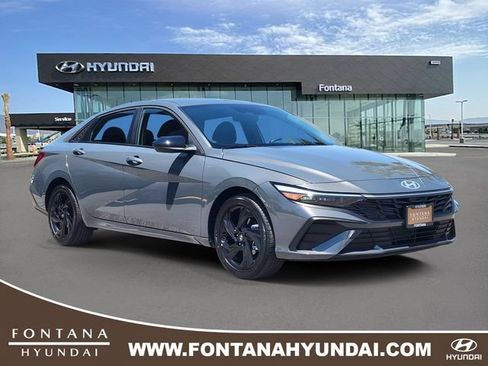 New 2026 Hyundai Elantra Sport FWD image 1