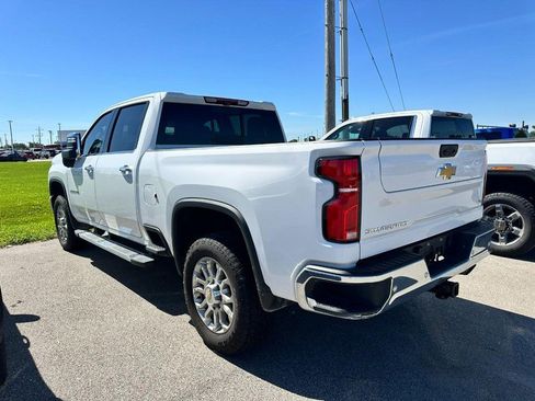 Used 2025 Chevrolet Silverado 2500 LTZ w/ LTZ Premium Package AWD/4WD image 4