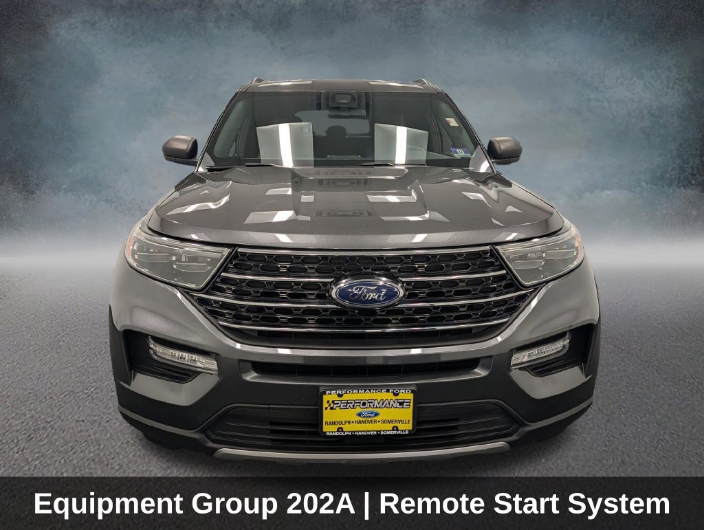 Certified 2020 Ford Explorer XLT w/ Equipment Group 202A AWD/4WD image 2